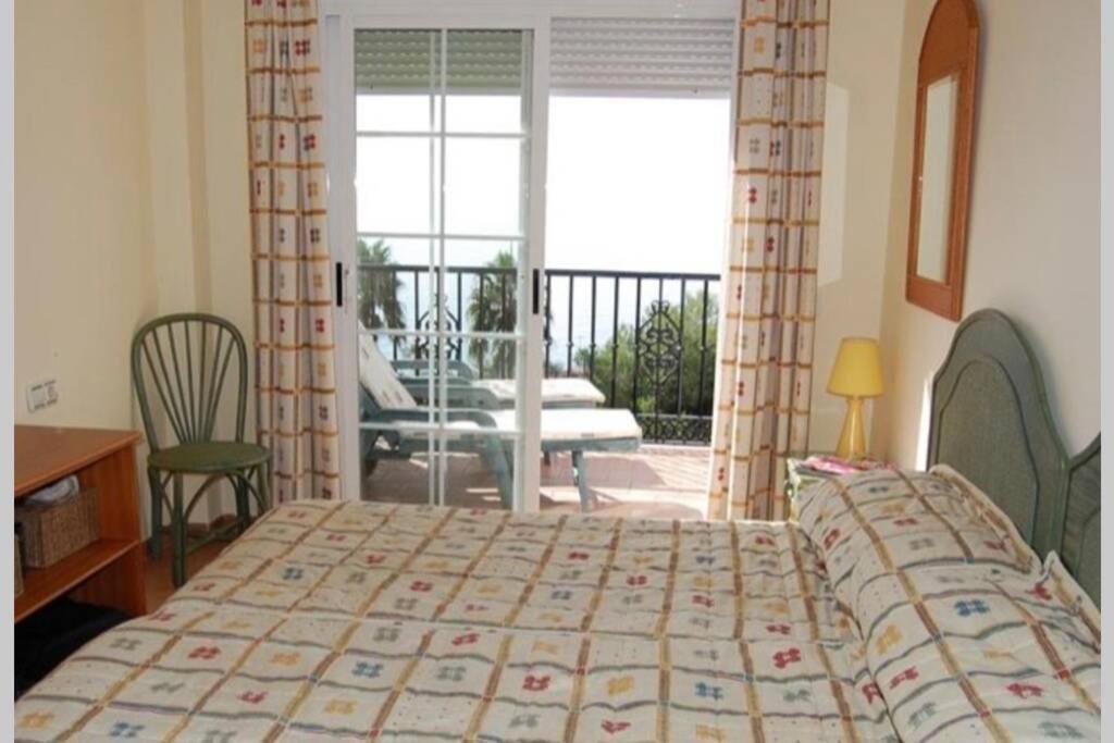 Apartamento Con Vistas Al Mar ネルハ エクステリア 写真