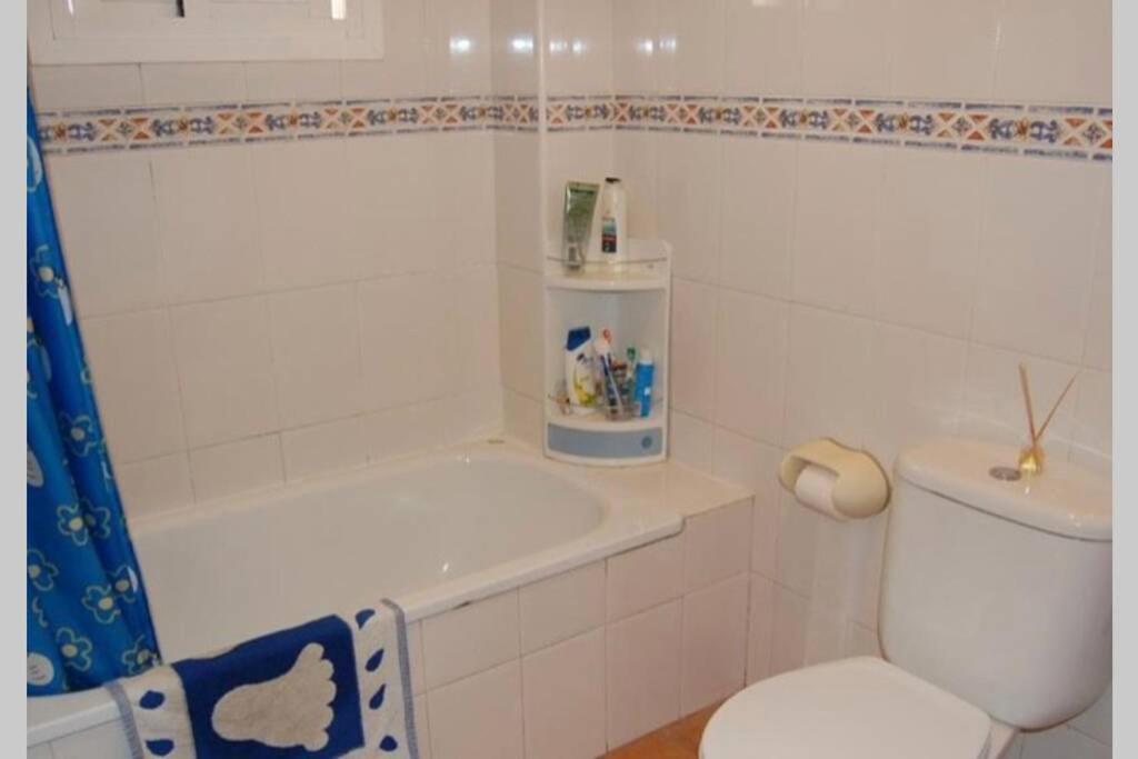Apartamento Con Vistas Al Mar ネルハ エクステリア 写真